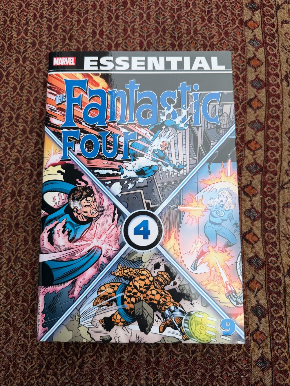 Marvel Essential Fantastic Four #9 (Marvel Comics, 2013) Paper Back